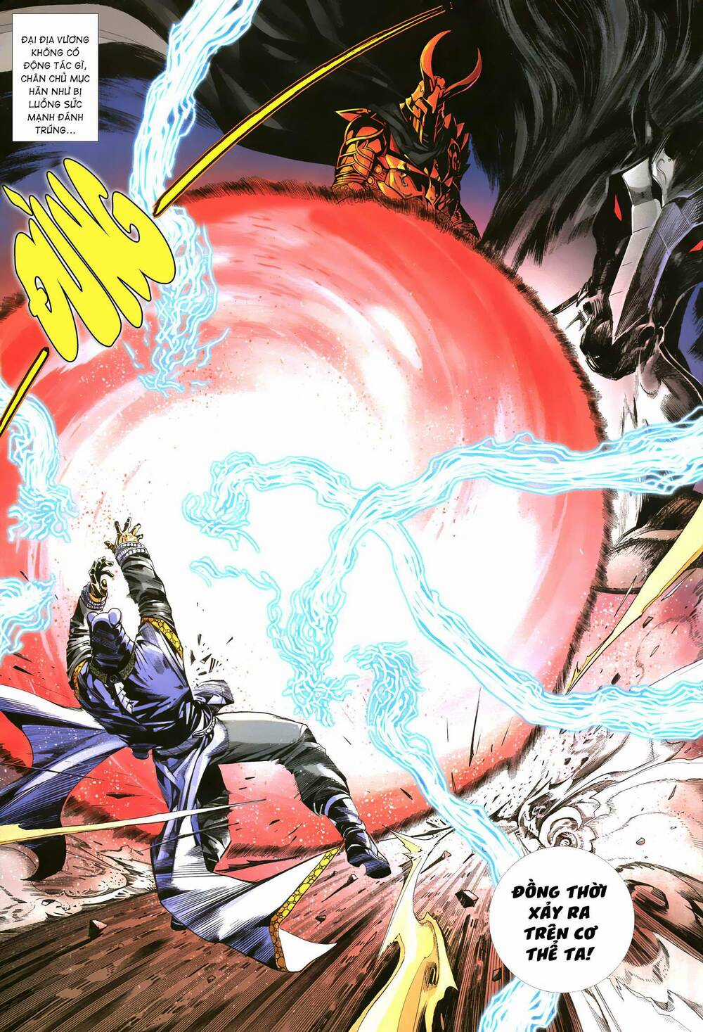 Quyền Đấu The King Chapter 66 trang 10