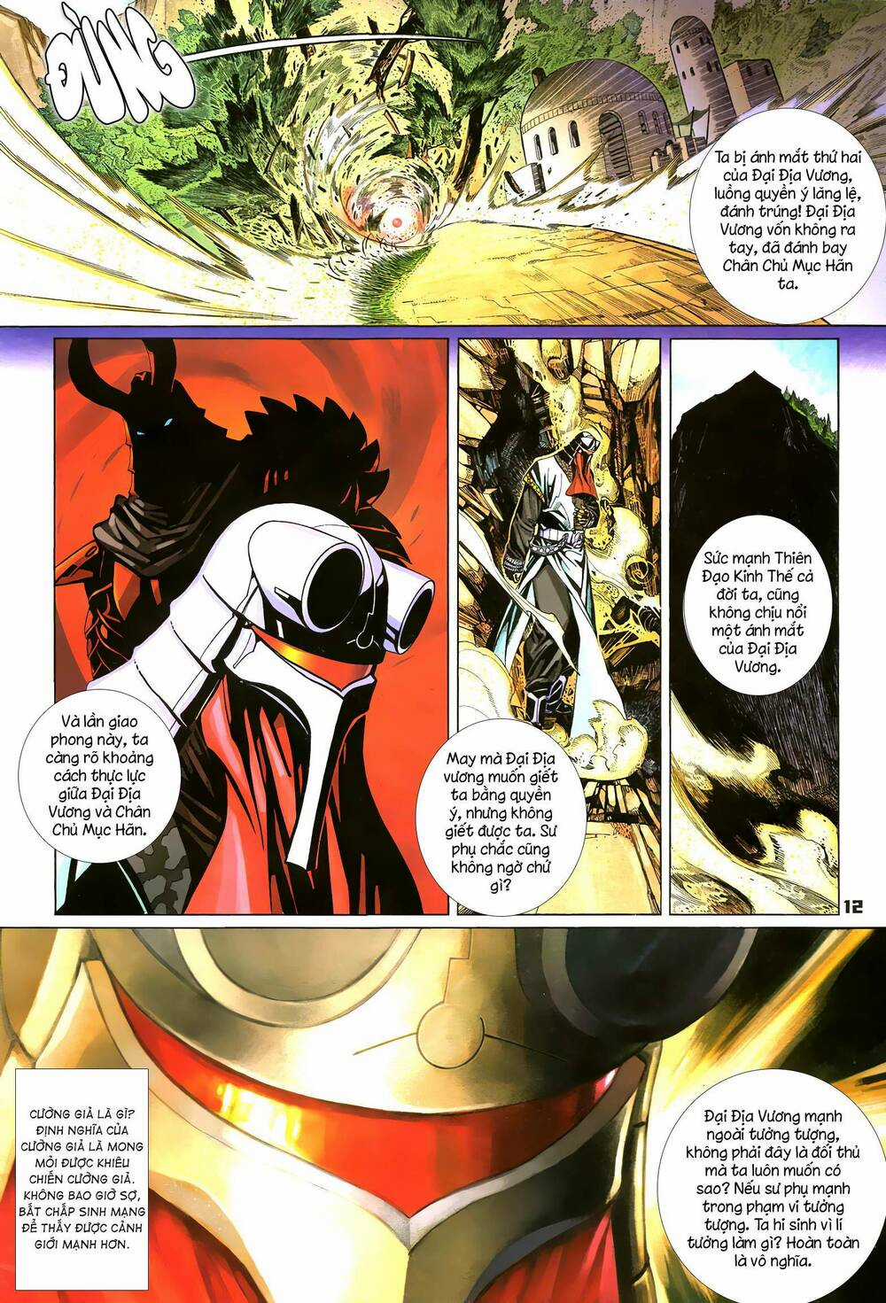 Quyền Đấu The King Chapter 66 trang 11