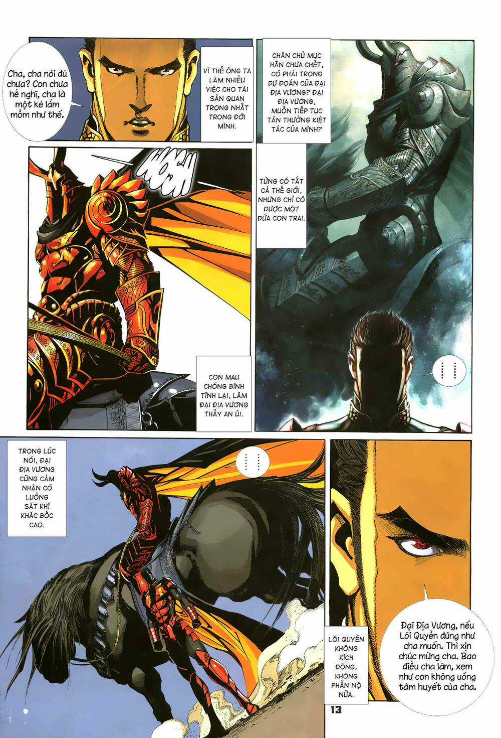 Quyền Đấu The King Chapter 66 trang 12