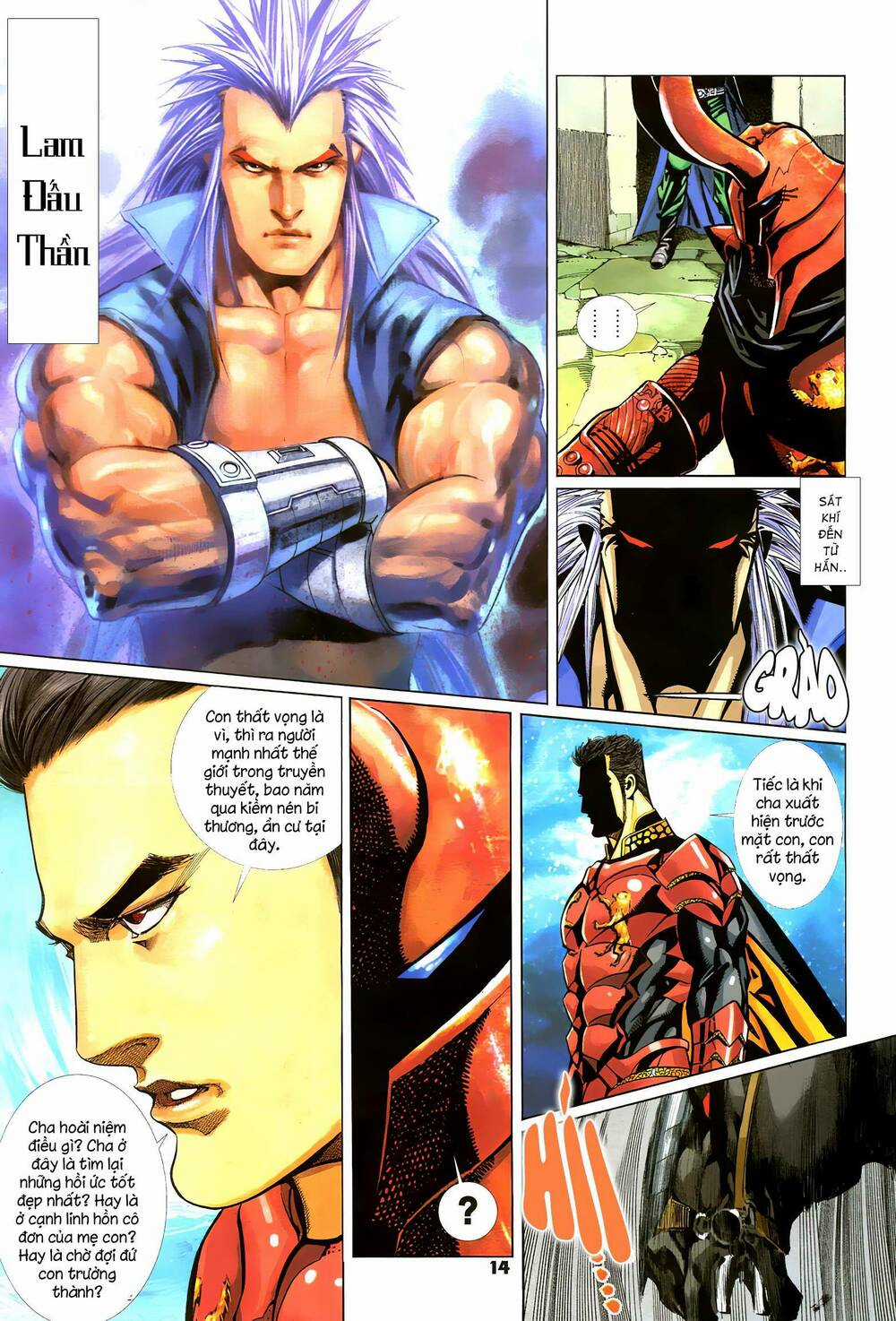 Quyền Đấu The King Chapter 66 trang 13