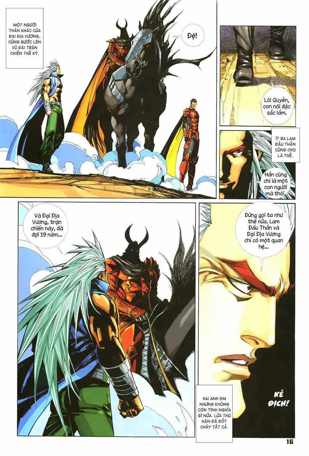Quyền Đấu The King Chapter 66 trang 15
