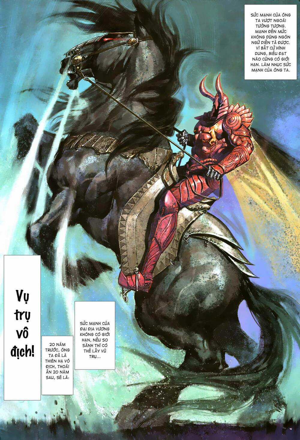 Quyền Đấu The King Chapter 66 trang 3