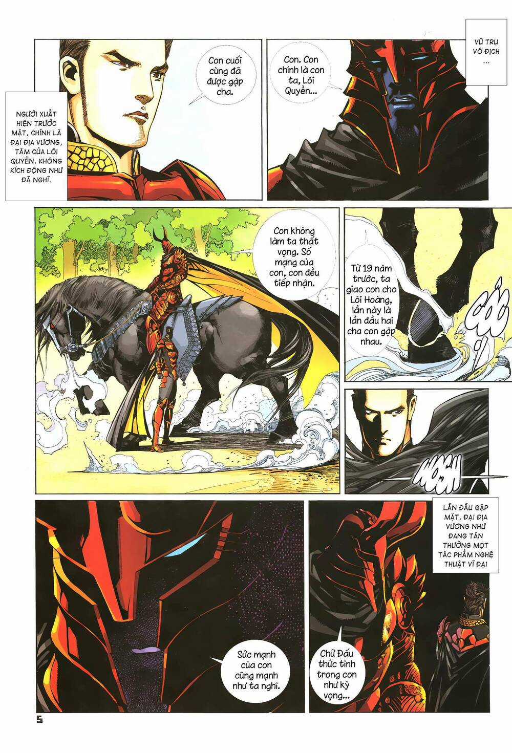 Quyền Đấu The King Chapter 66 trang 4