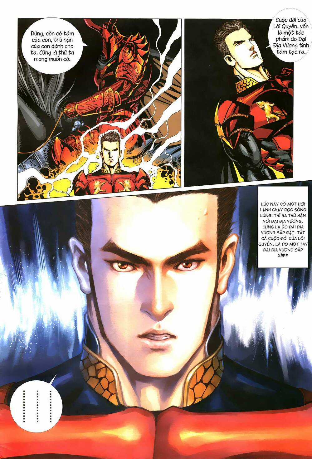 Quyền Đấu The King Chapter 66 trang 5
