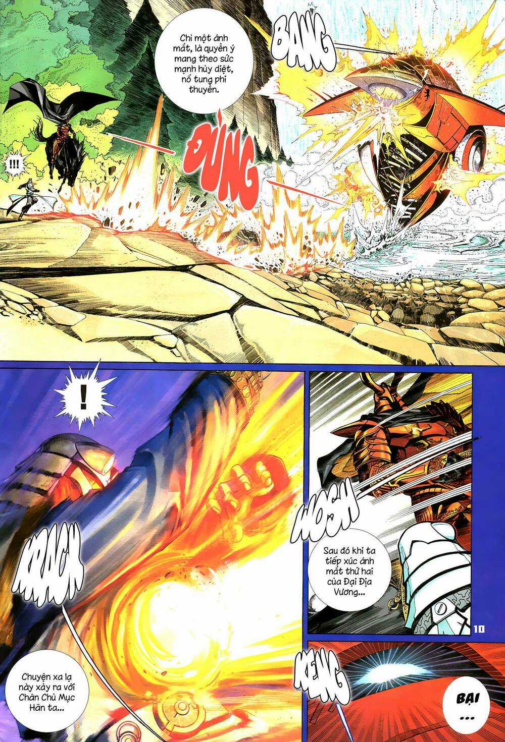 Quyền Đấu The King Chapter 66 trang 9
