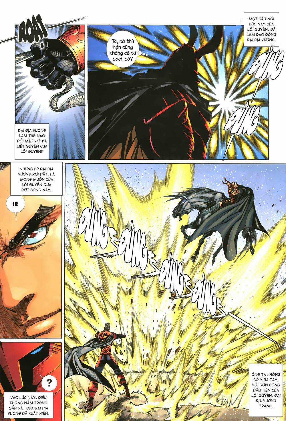 Quyền Đấu The King Chapter 67 trang 11