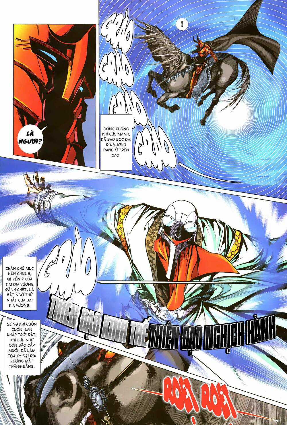 Quyền Đấu The King Chapter 67 trang 12