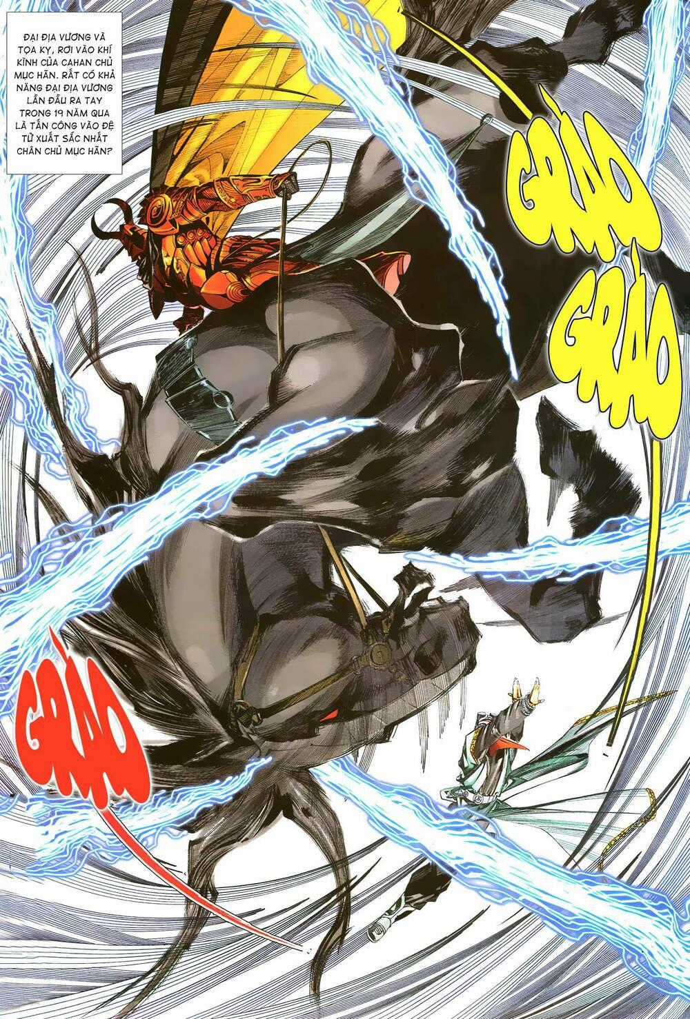 Quyền Đấu The King Chapter 67 trang 13