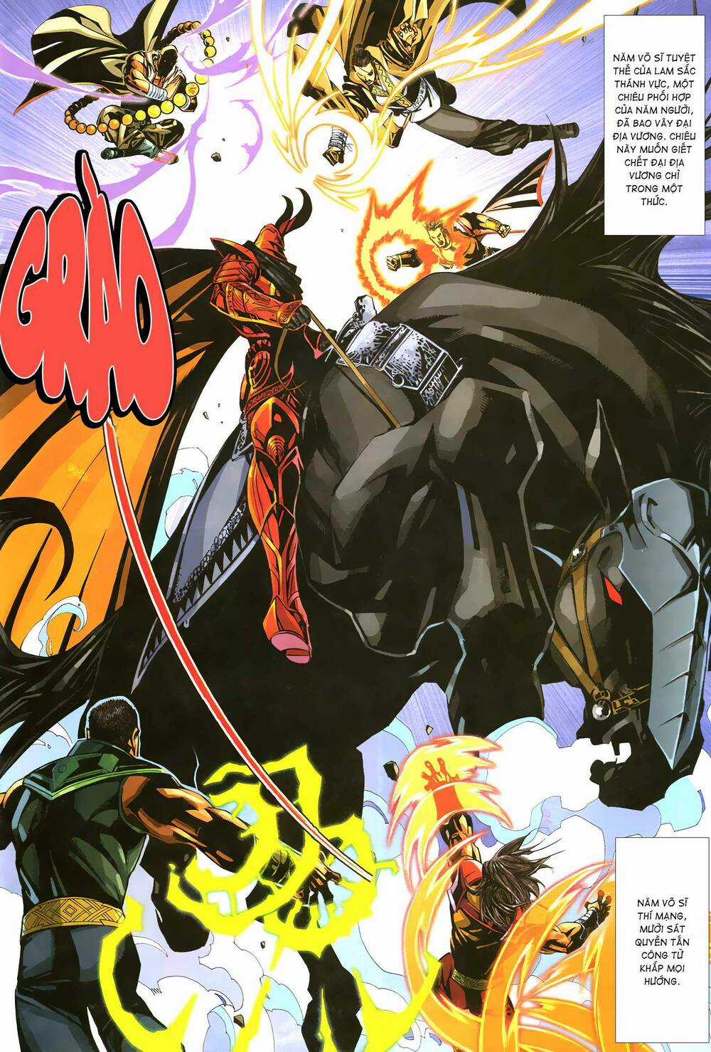 Quyền Đấu The King Chapter 67 trang 2