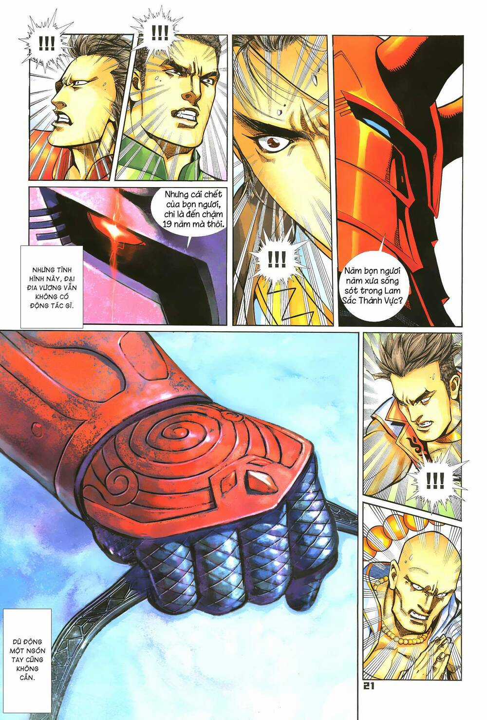 Quyền Đấu The King Chapter 67 trang 3