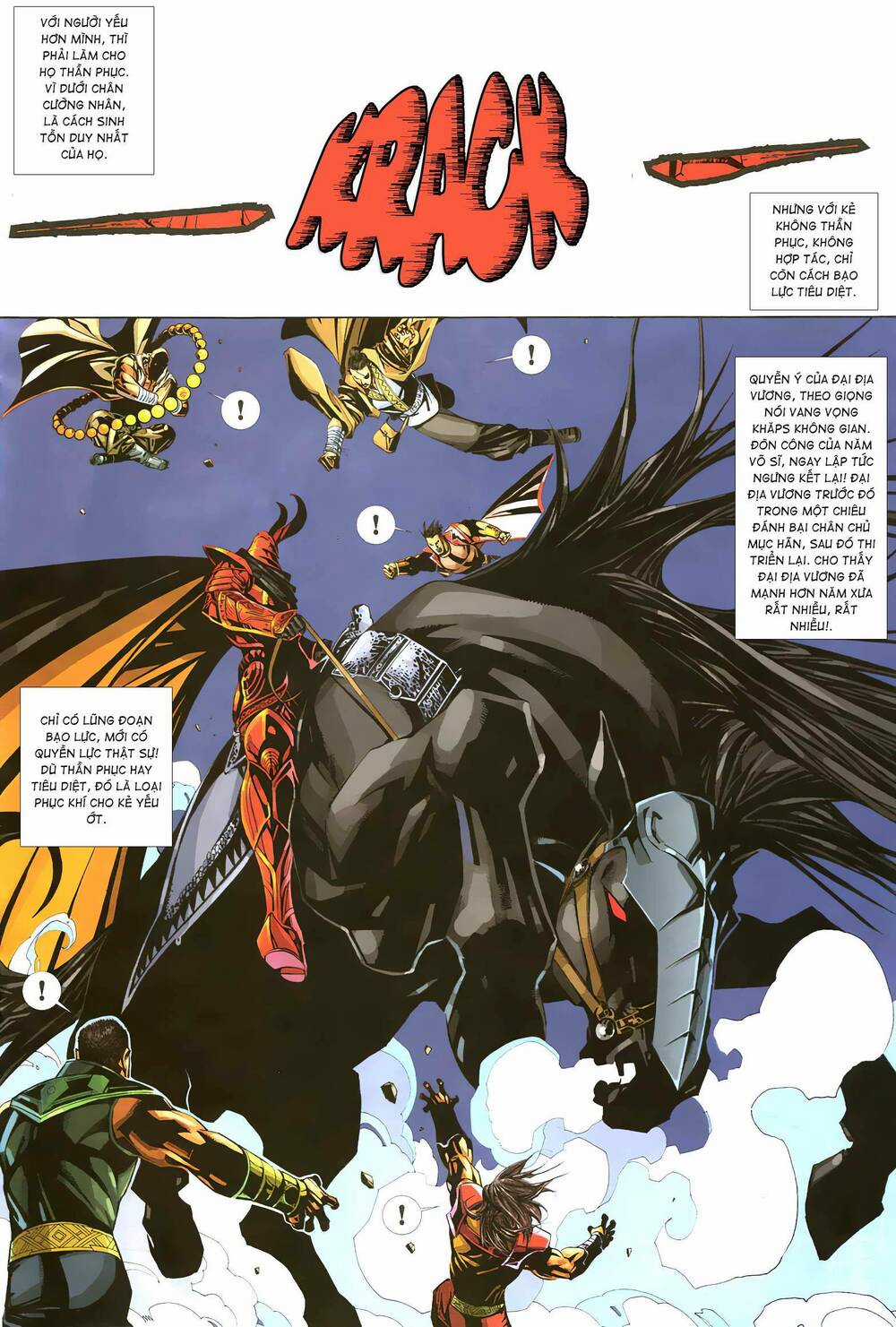 Quyền Đấu The King Chapter 67 trang 4