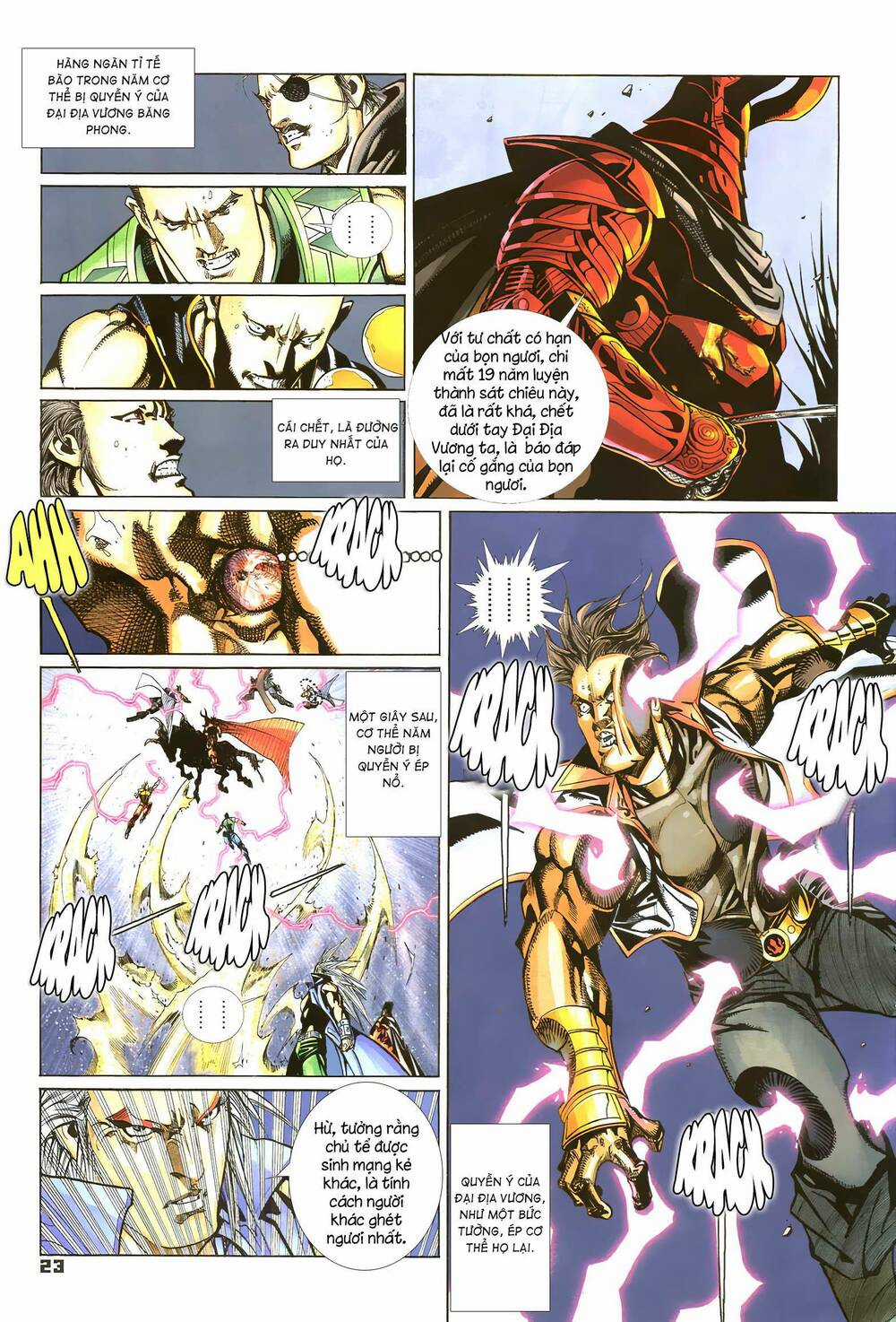 Quyền Đấu The King Chapter 67 trang 5