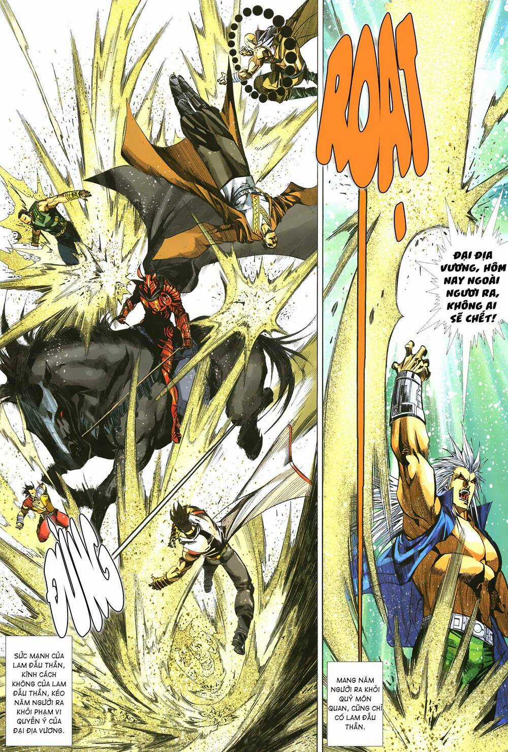 Quyền Đấu The King Chapter 67 trang 6