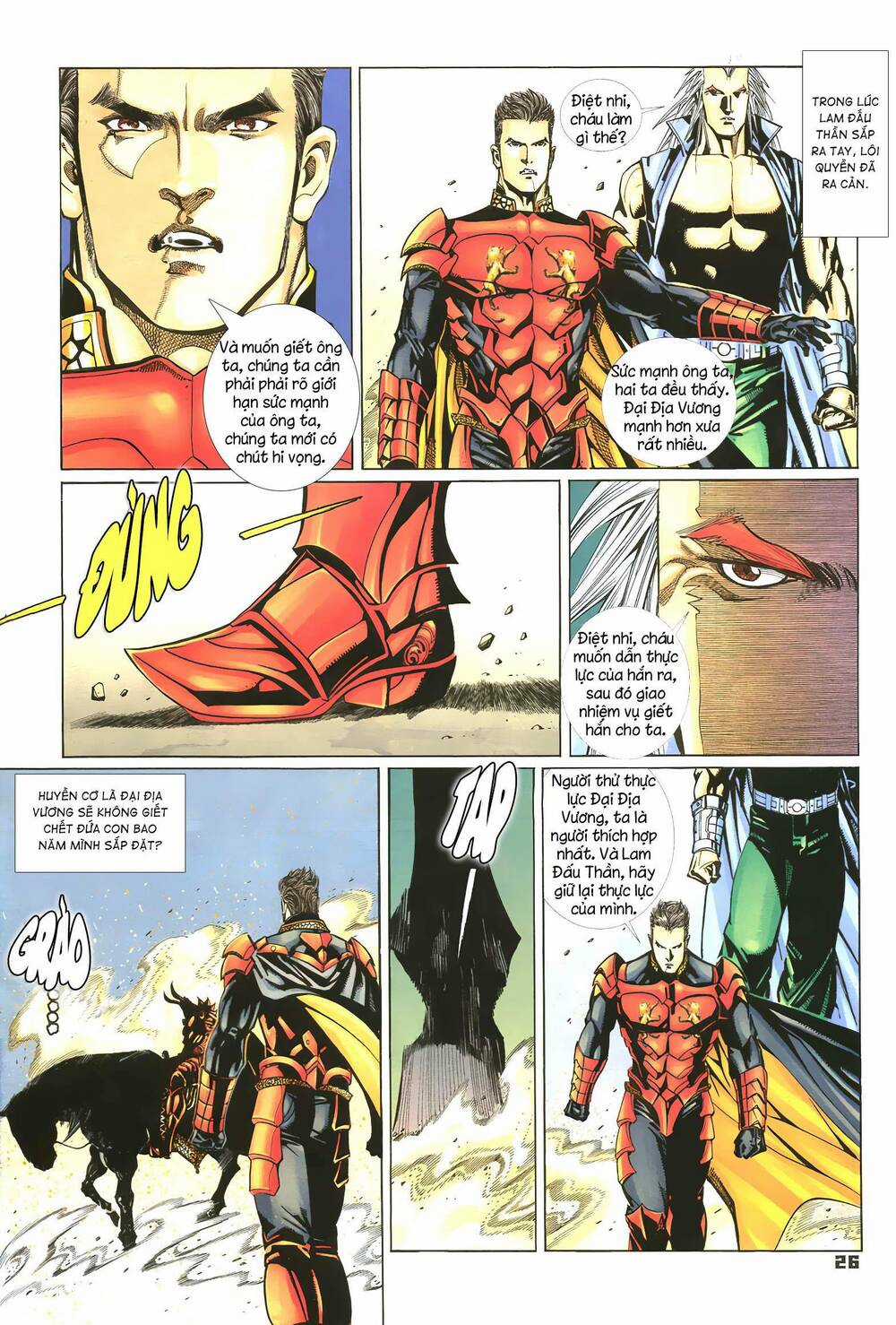 Quyền Đấu The King Chapter 67 trang 8