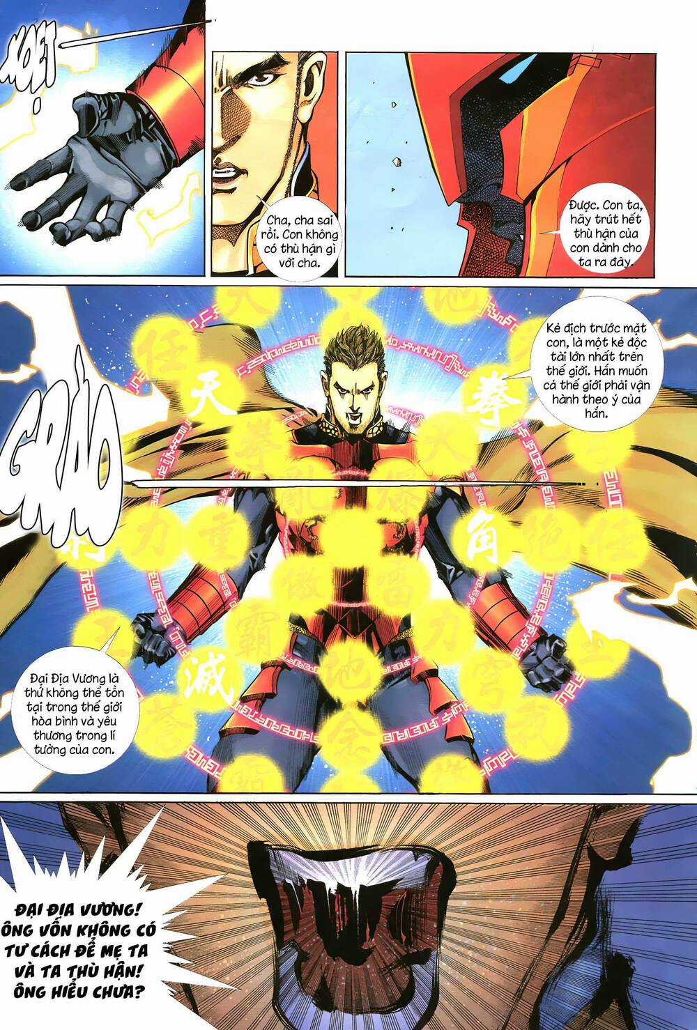 Quyền Đấu The King Chapter 67 trang 9