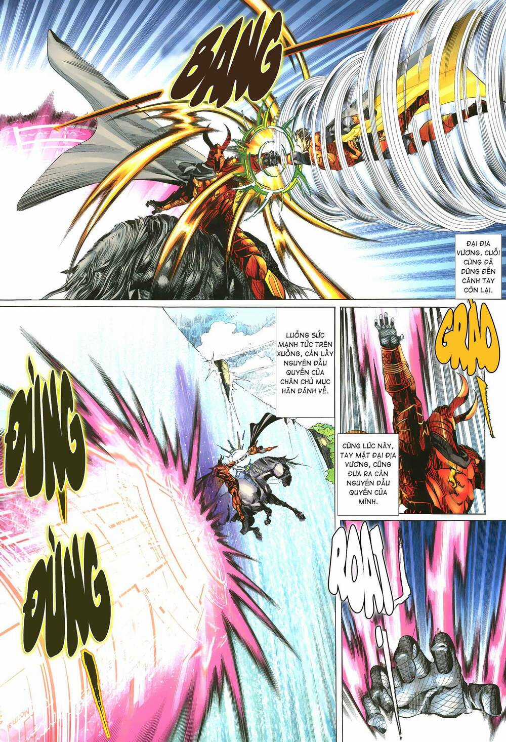 Quyền Đấu The King Chapter 68 trang 10