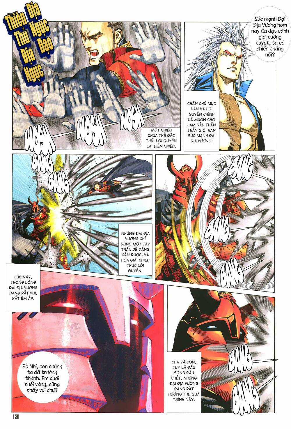 Quyền Đấu The King Chapter 68 trang 11