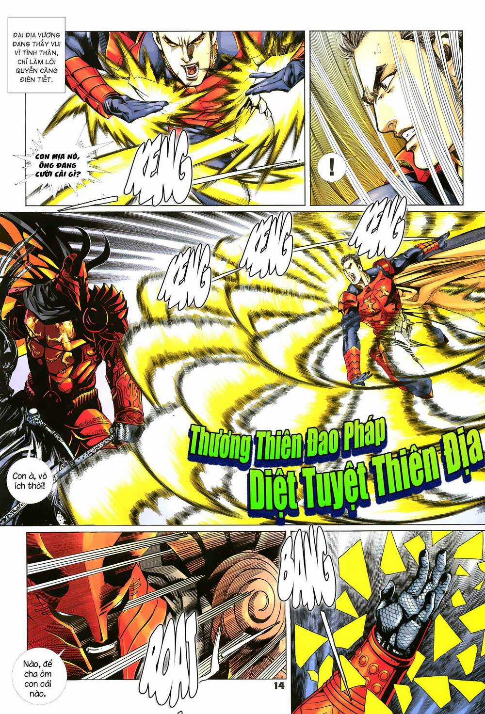 Quyền Đấu The King Chapter 68 trang 12