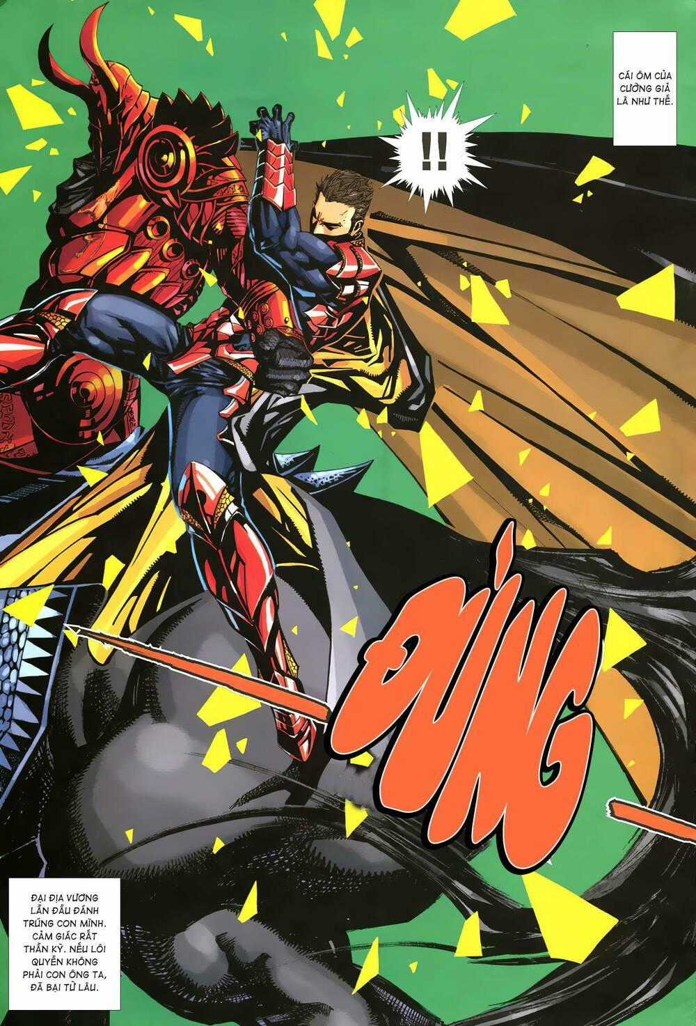 Quyền Đấu The King Chapter 68 trang 13