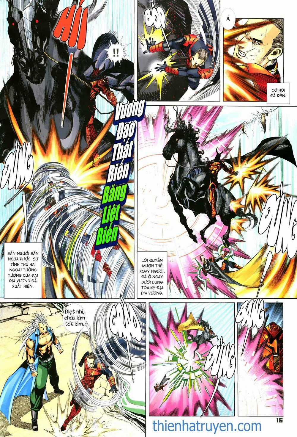 Quyền Đấu The King Chapter 68 trang 14