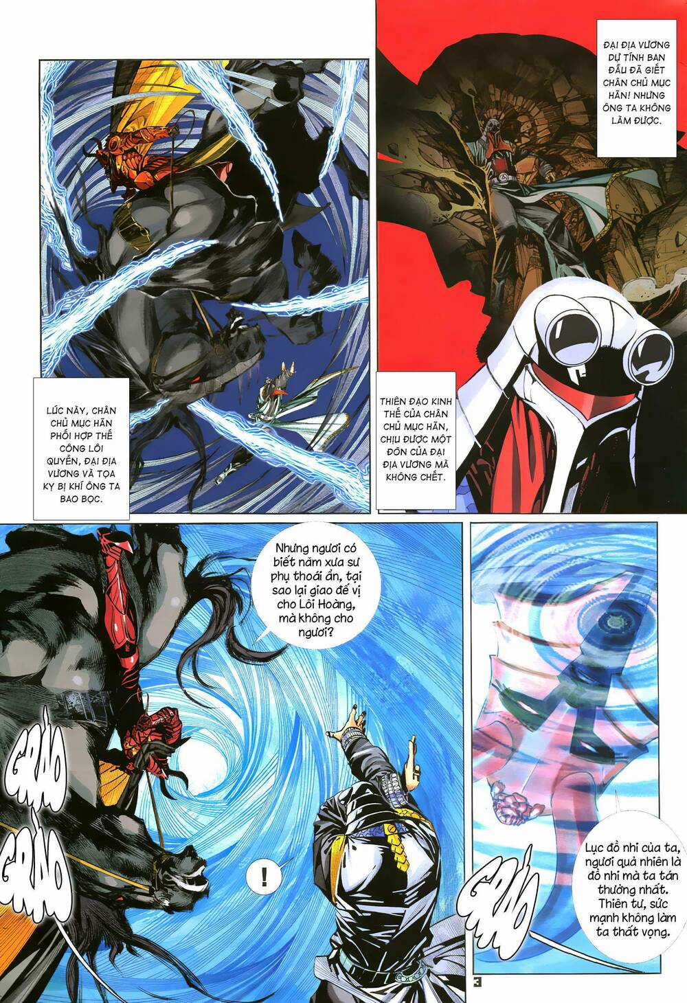 Quyền Đấu The King Chapter 68 trang 2