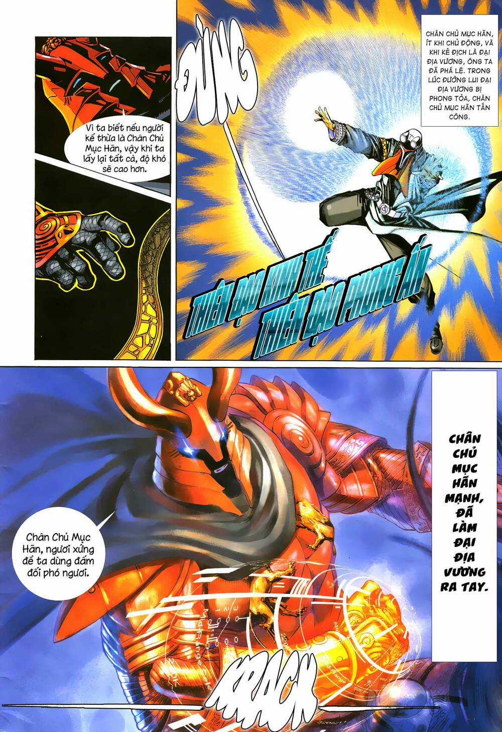 Quyền Đấu The King Chapter 68 trang 3