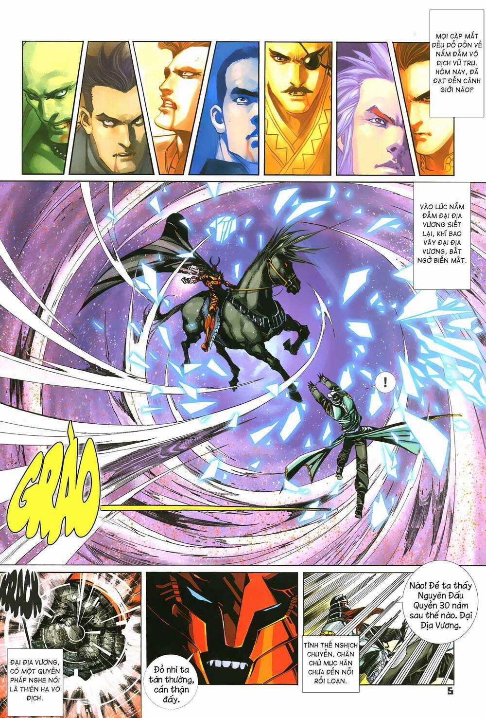 Quyền Đấu The King Chapter 68 trang 4