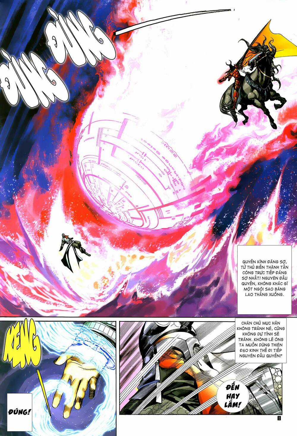 Quyền Đấu The King Chapter 68 trang 6