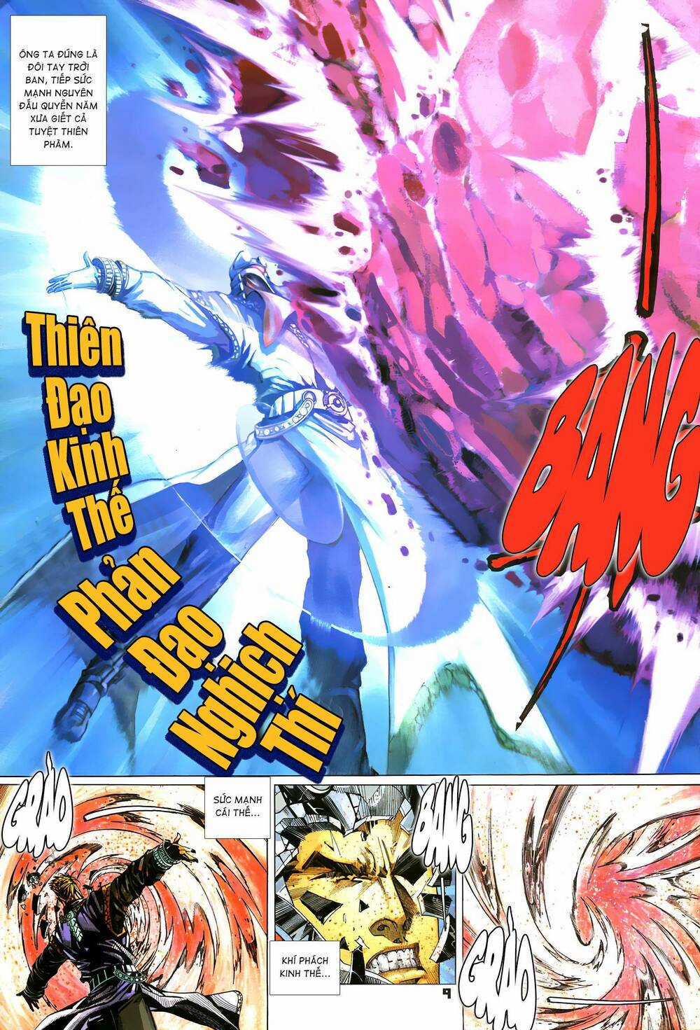 Quyền Đấu The King Chapter 68 trang 7