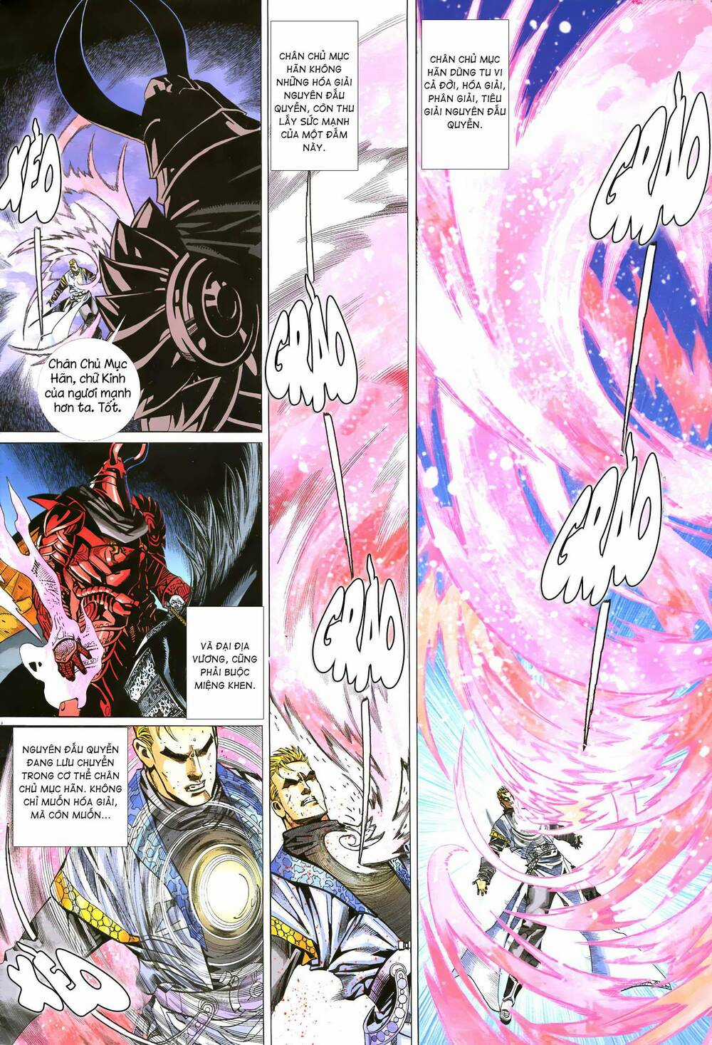 Quyền Đấu The King Chapter 68 trang 8