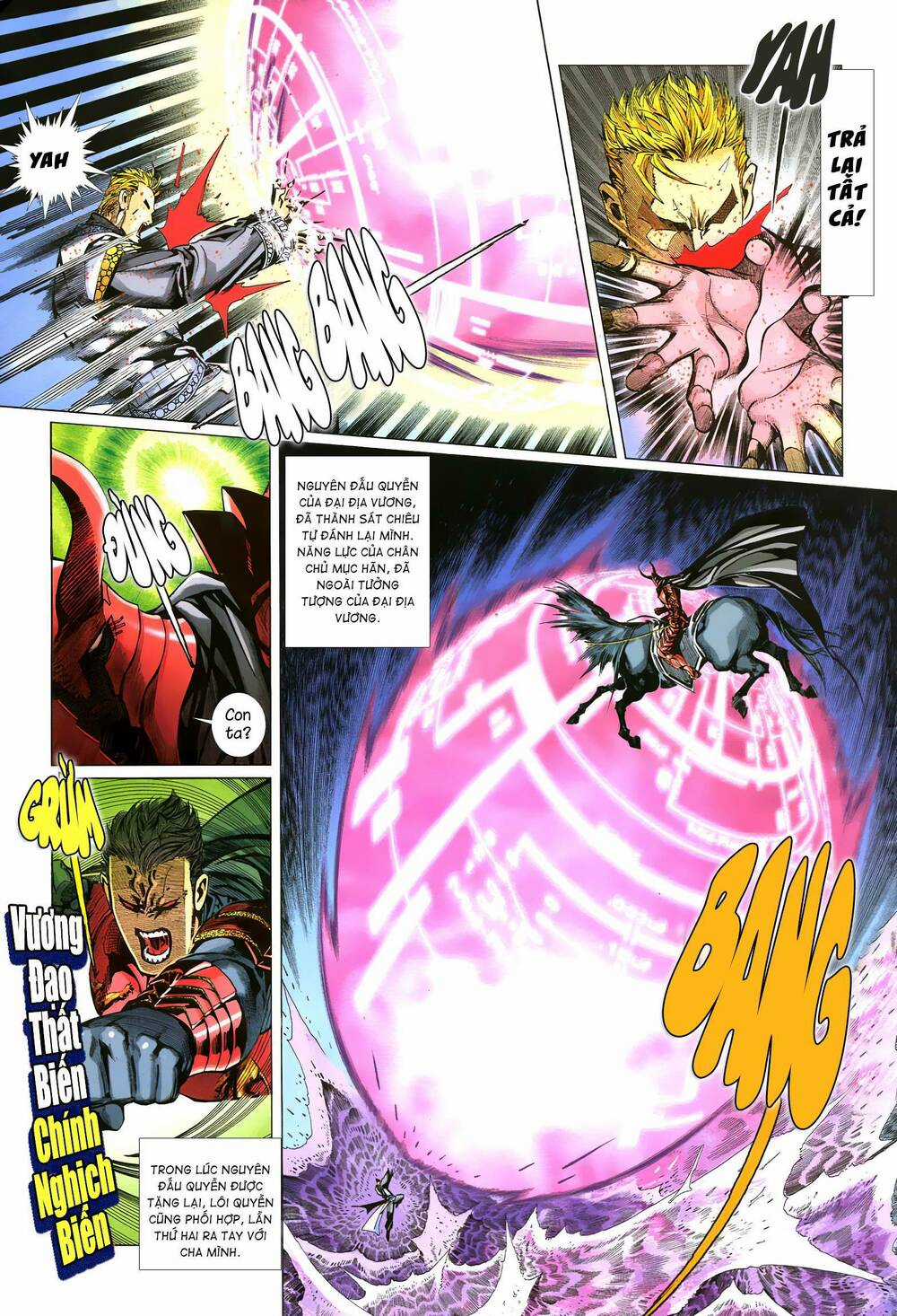 Quyền Đấu The King Chapter 68 trang 9