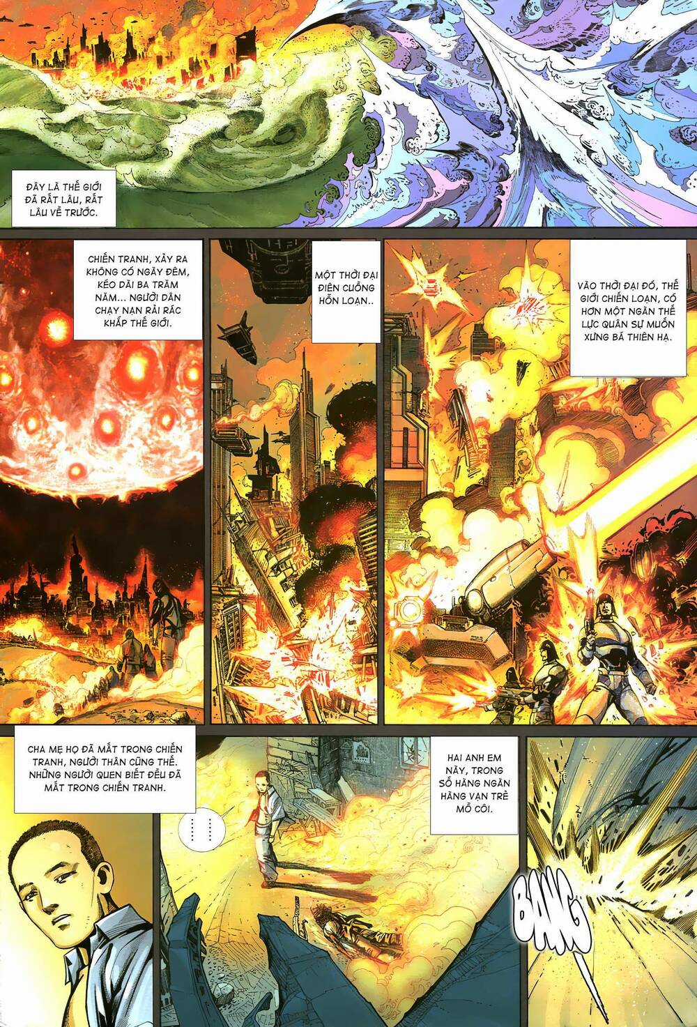 Quyền Đấu The King Chapter 69 trang 10