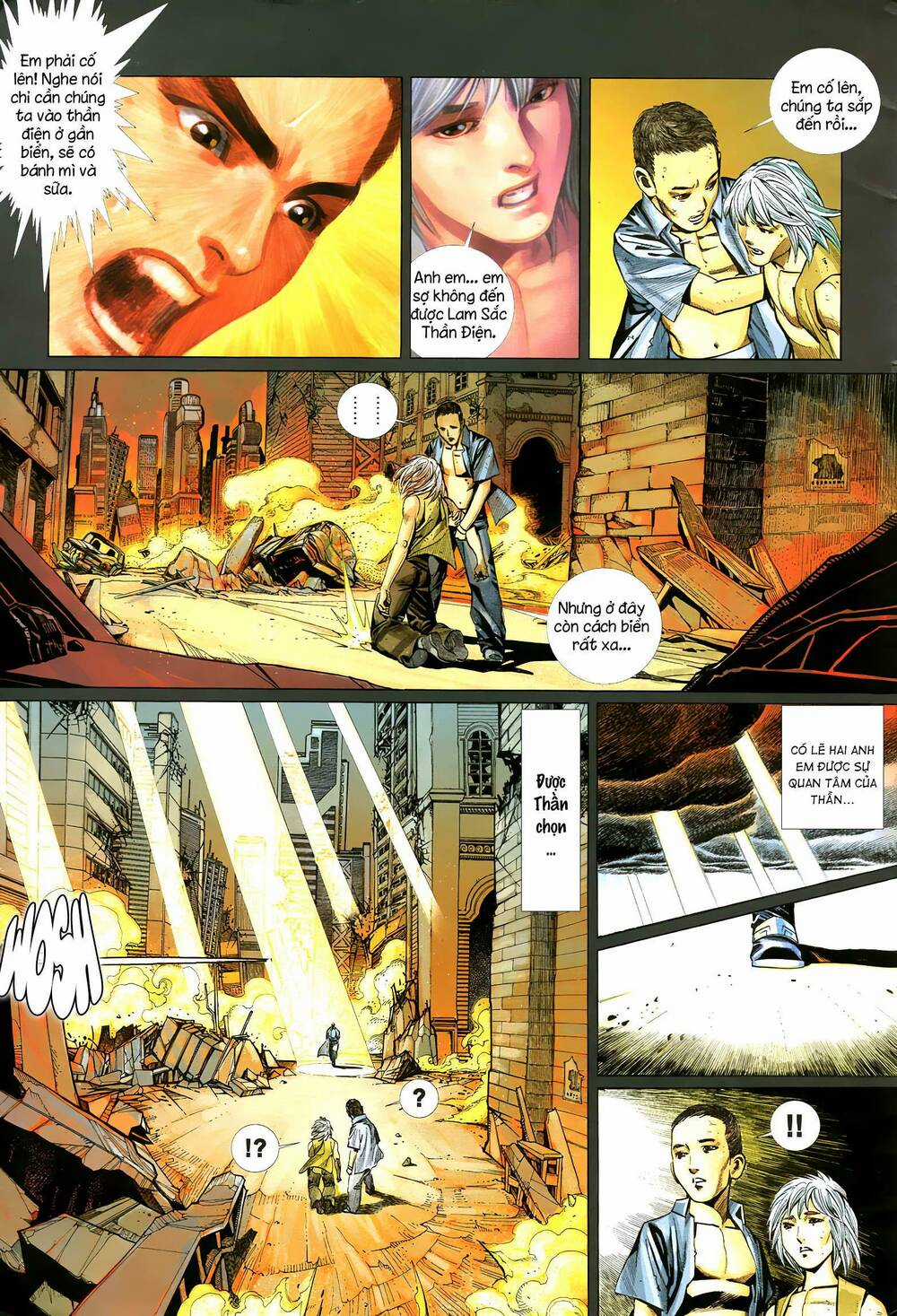 Quyền Đấu The King Chapter 69 trang 11