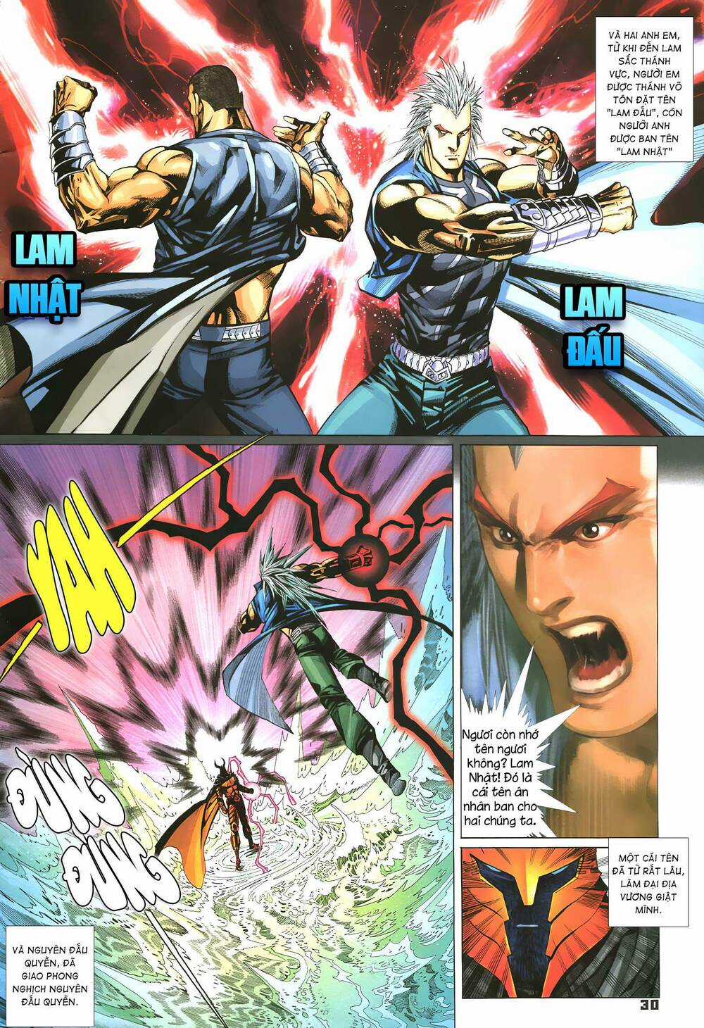 Quyền Đấu The King Chapter 69 trang 14