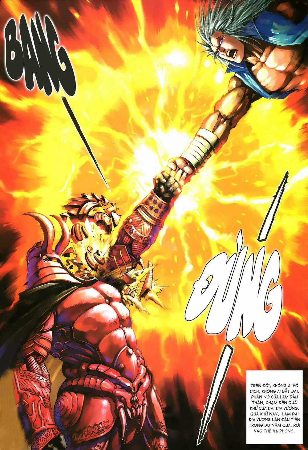 Quyền Đấu The King Chapter 69 trang 15