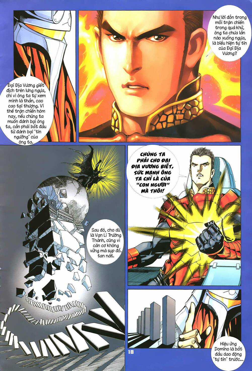 Quyền Đấu The King Chapter 69 trang 2