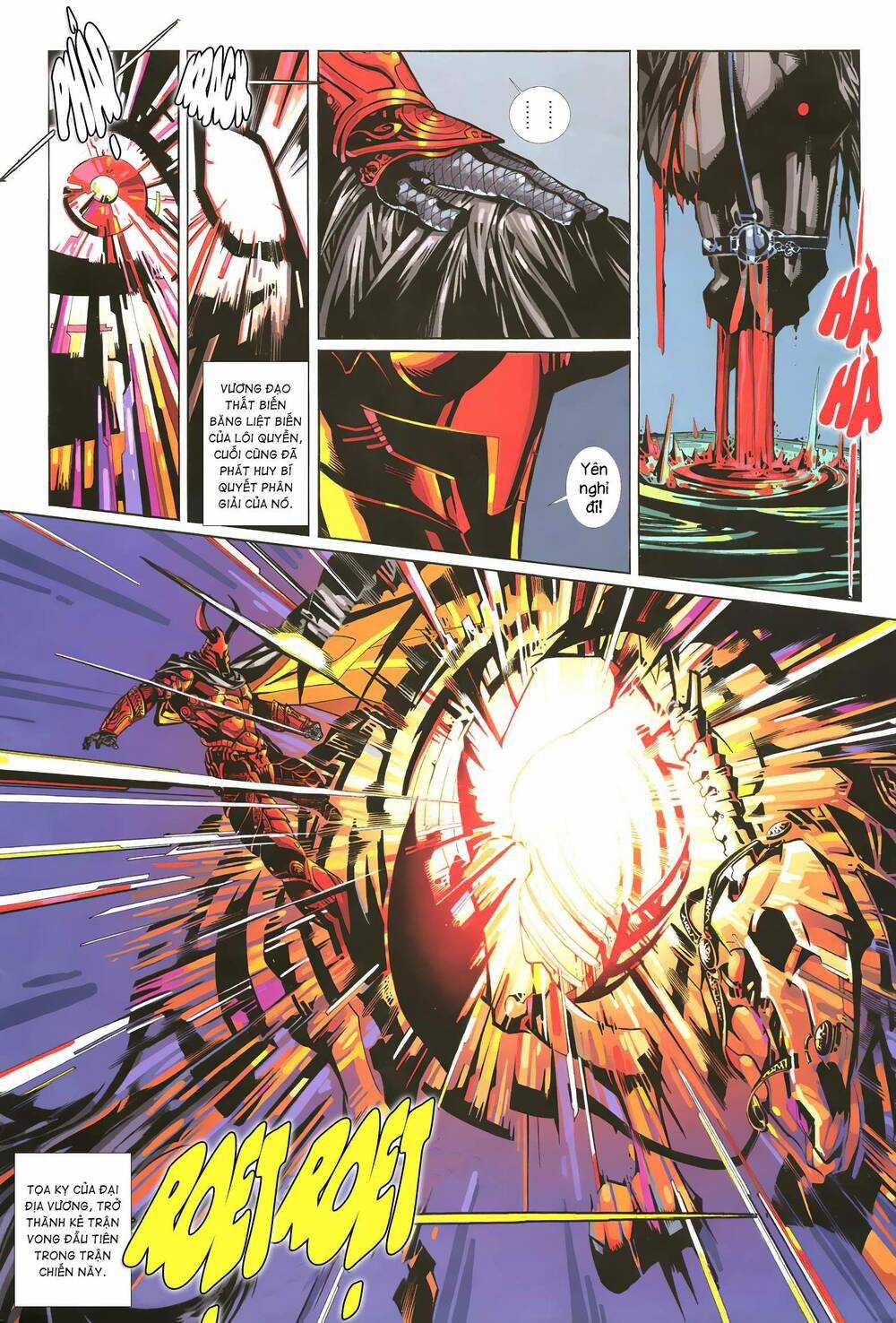 Quyền Đấu The King Chapter 69 trang 4