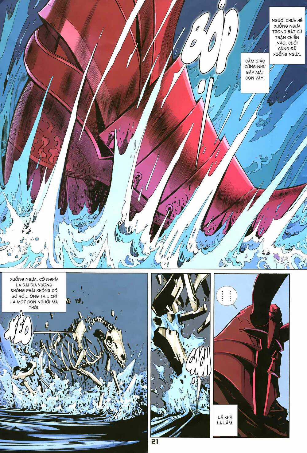 Quyền Đấu The King Chapter 69 trang 5