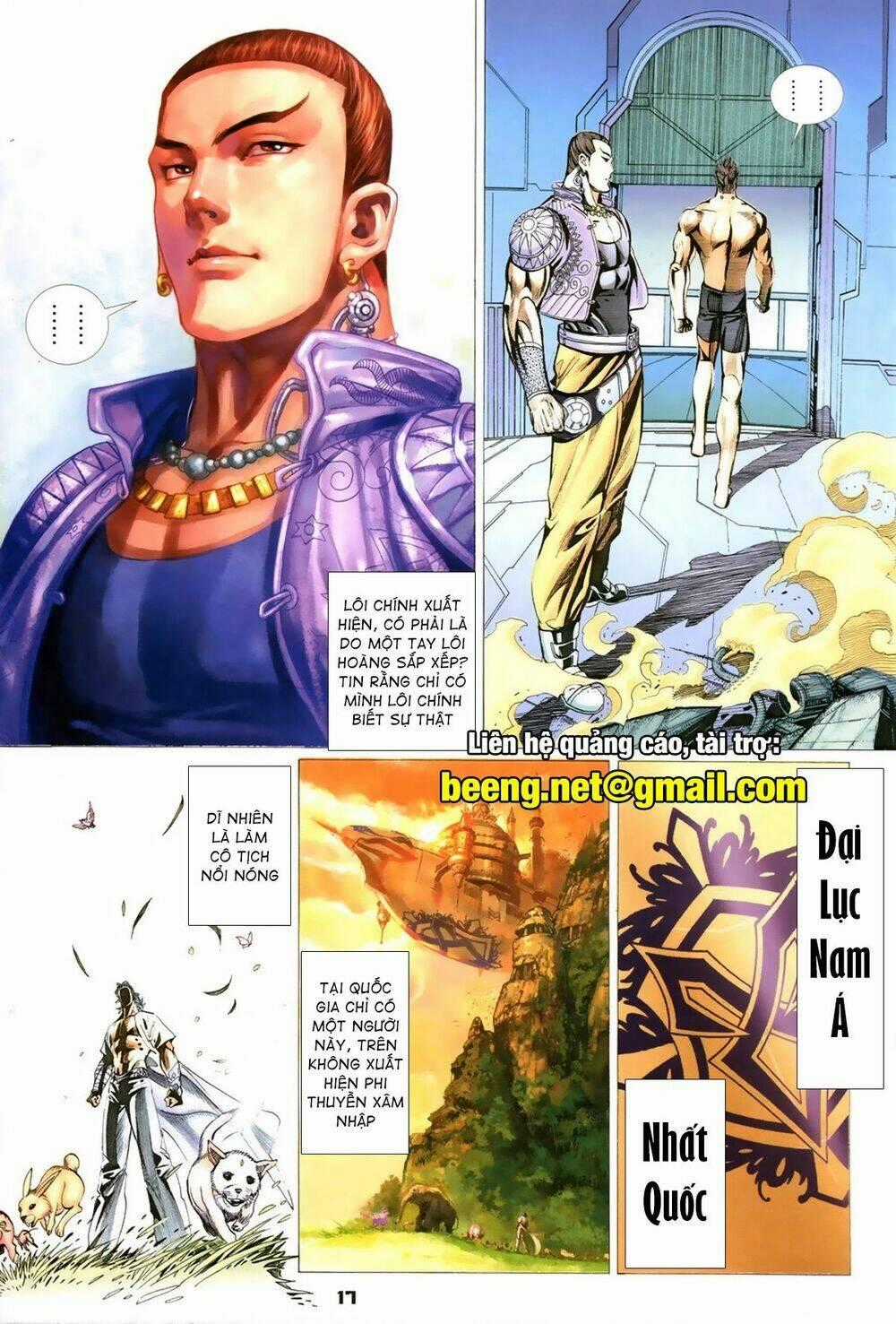 Quyền Đấu The King Chapter 7 trang 0