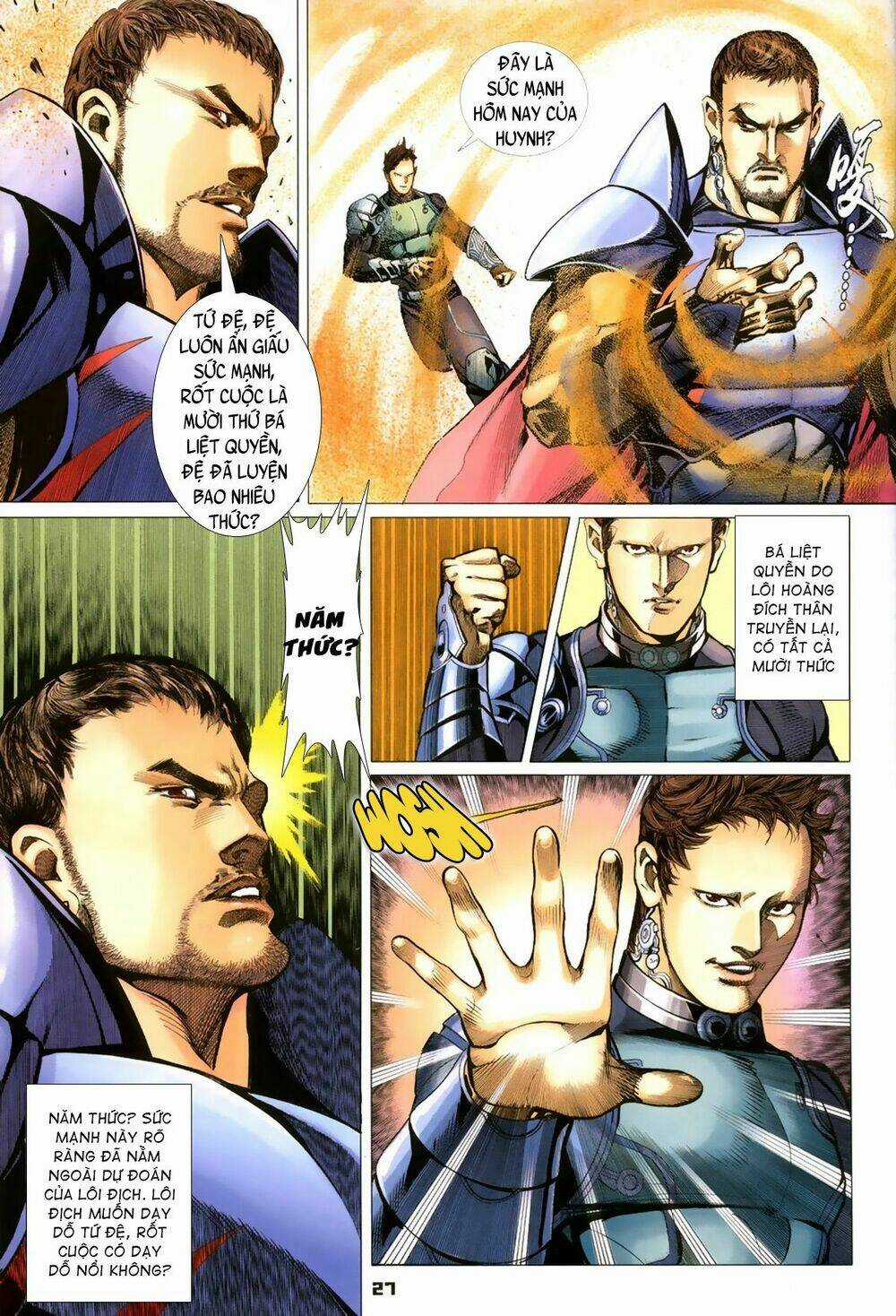 Quyền Đấu The King Chapter 7 trang 10