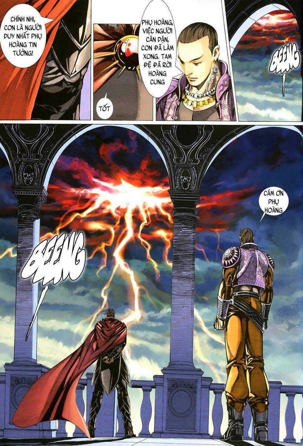 Quyền Đấu The King Chapter 7 trang 14