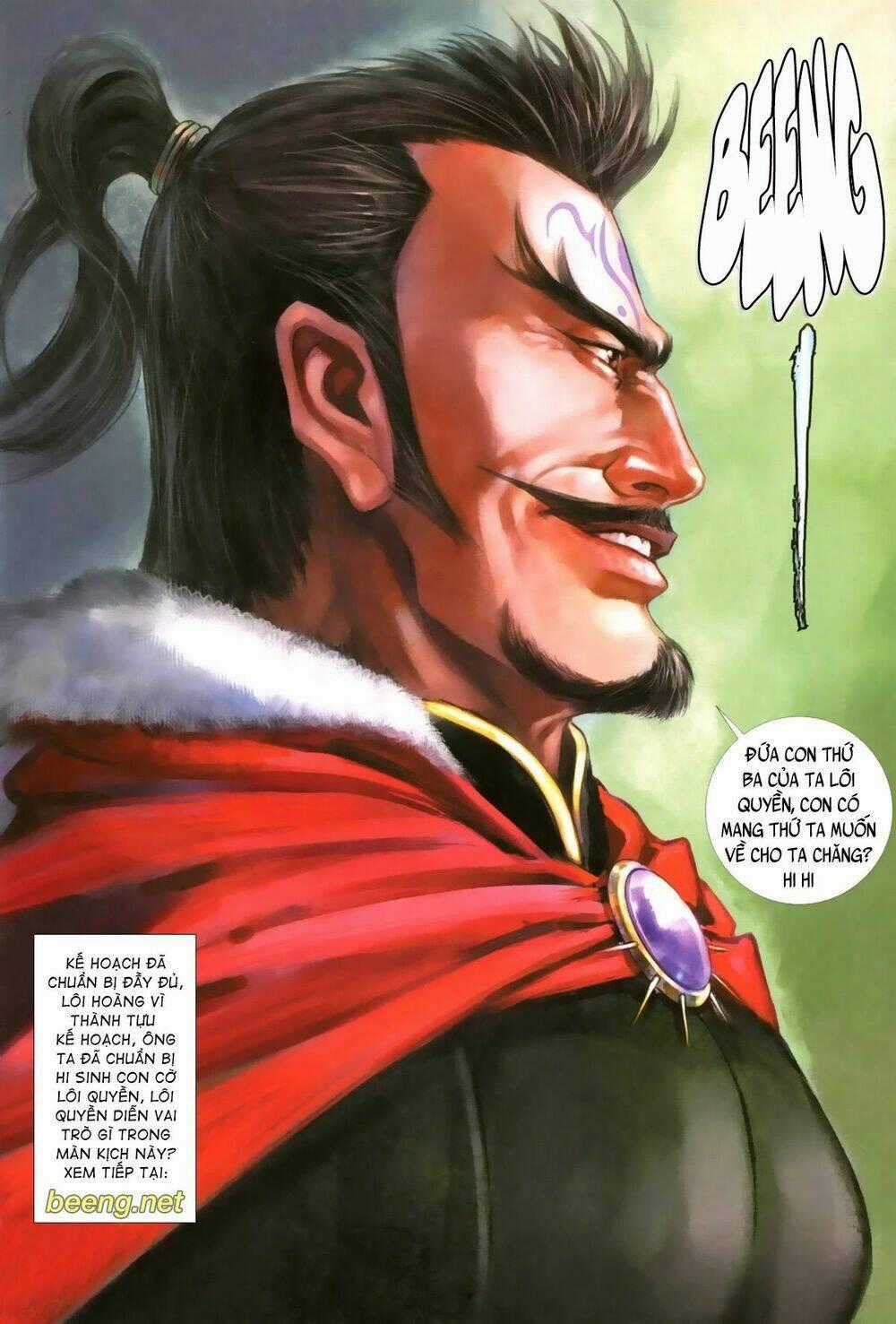 Quyền Đấu The King Chapter 7 trang 15