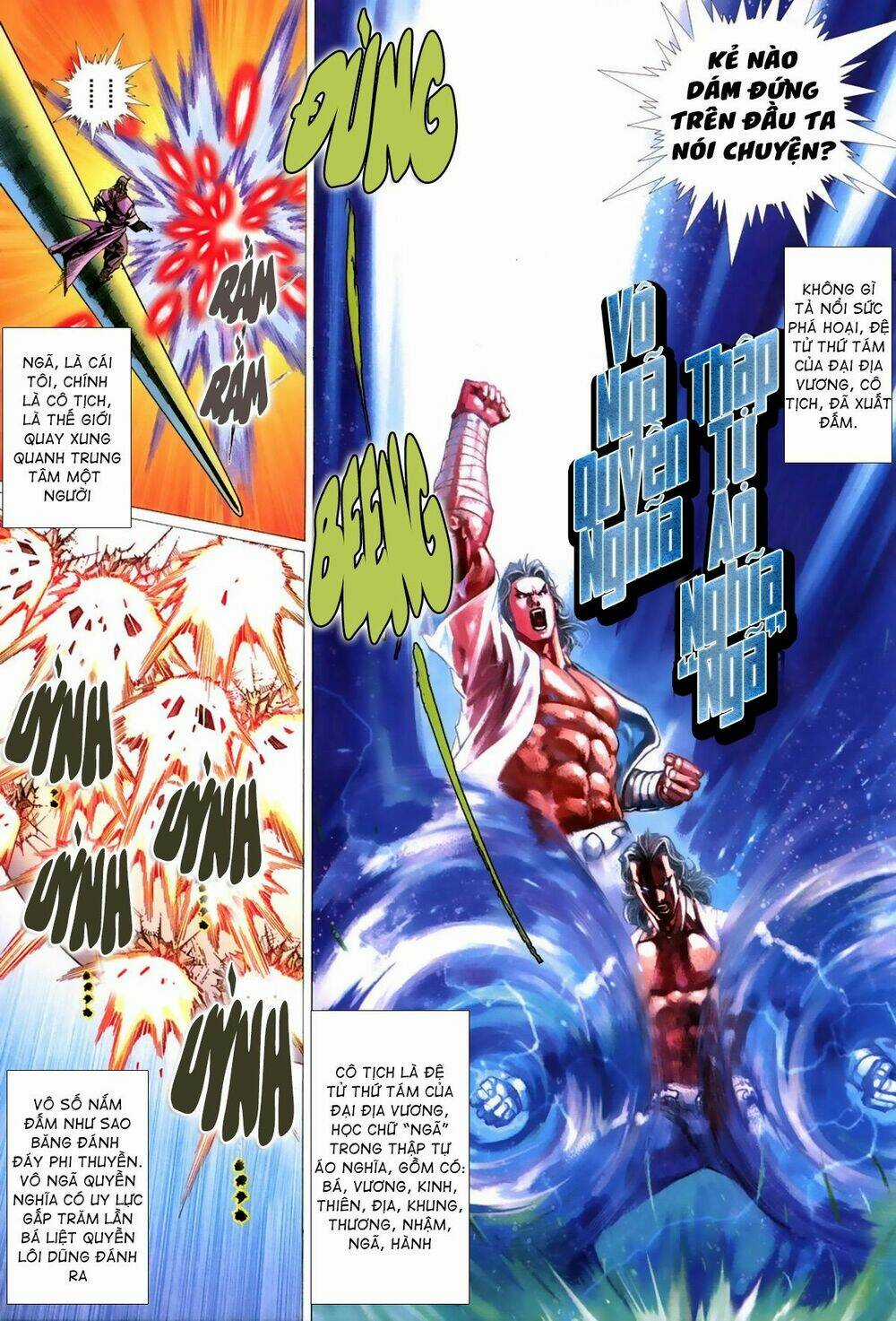 Quyền Đấu The King Chapter 7 trang 2