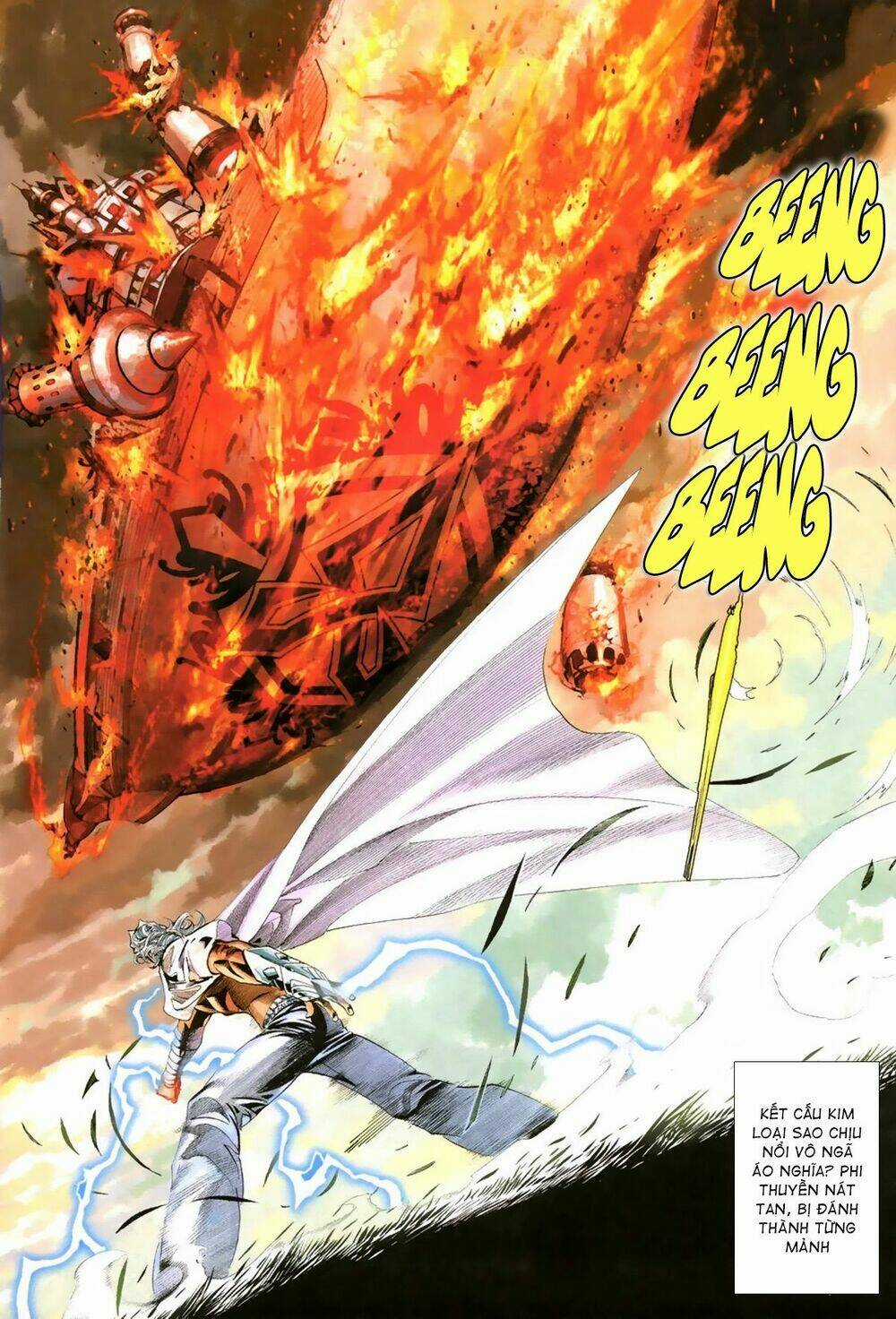 Quyền Đấu The King Chapter 7 trang 3