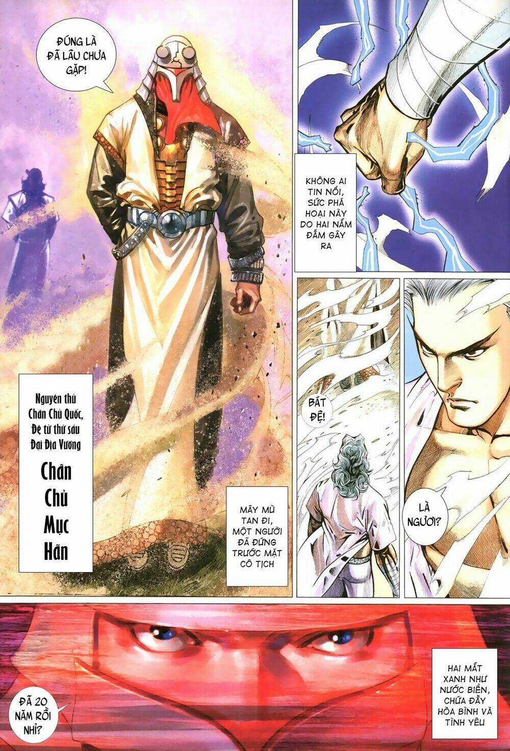 Quyền Đấu The King Chapter 7 trang 4