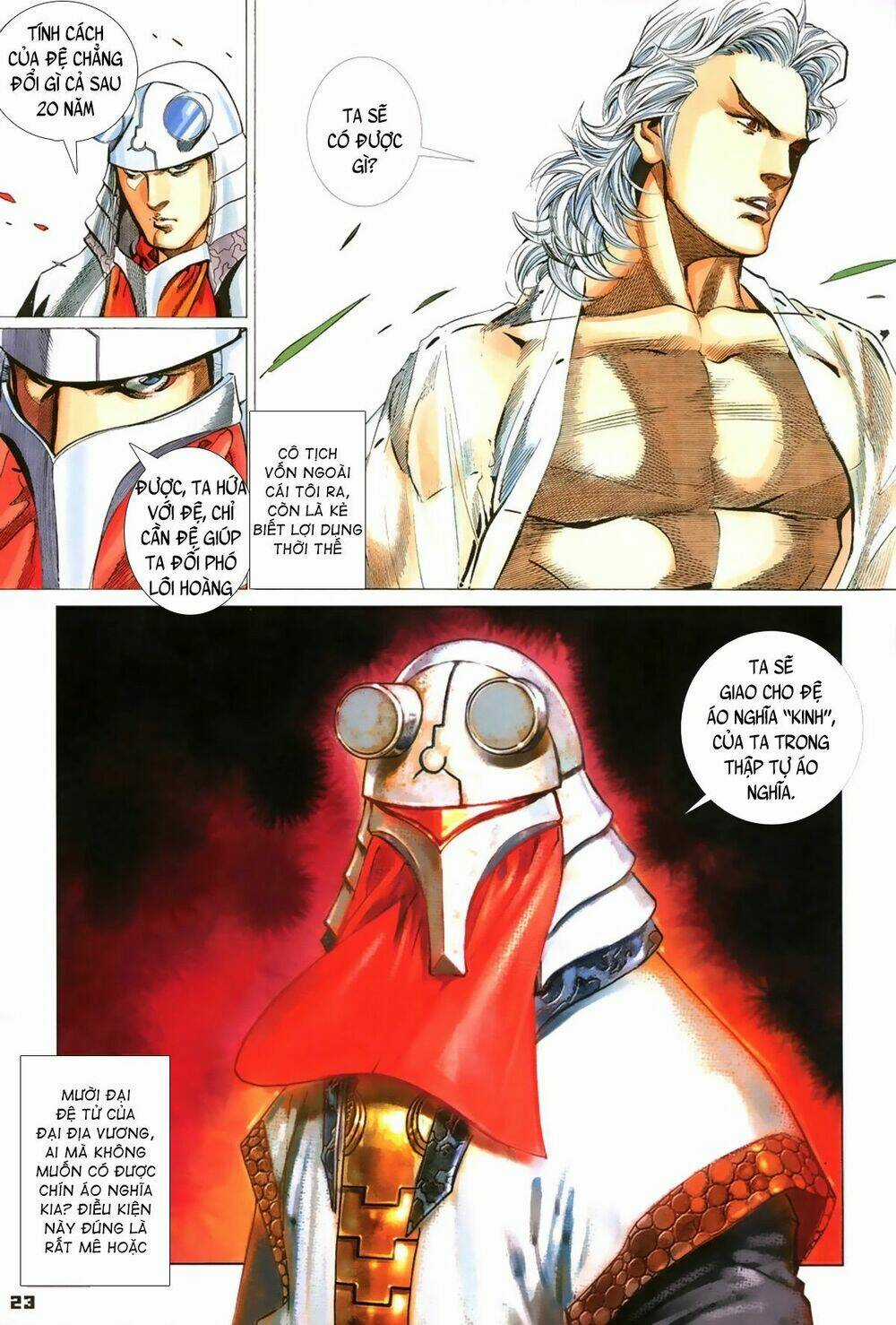 Quyền Đấu The King Chapter 7 trang 6