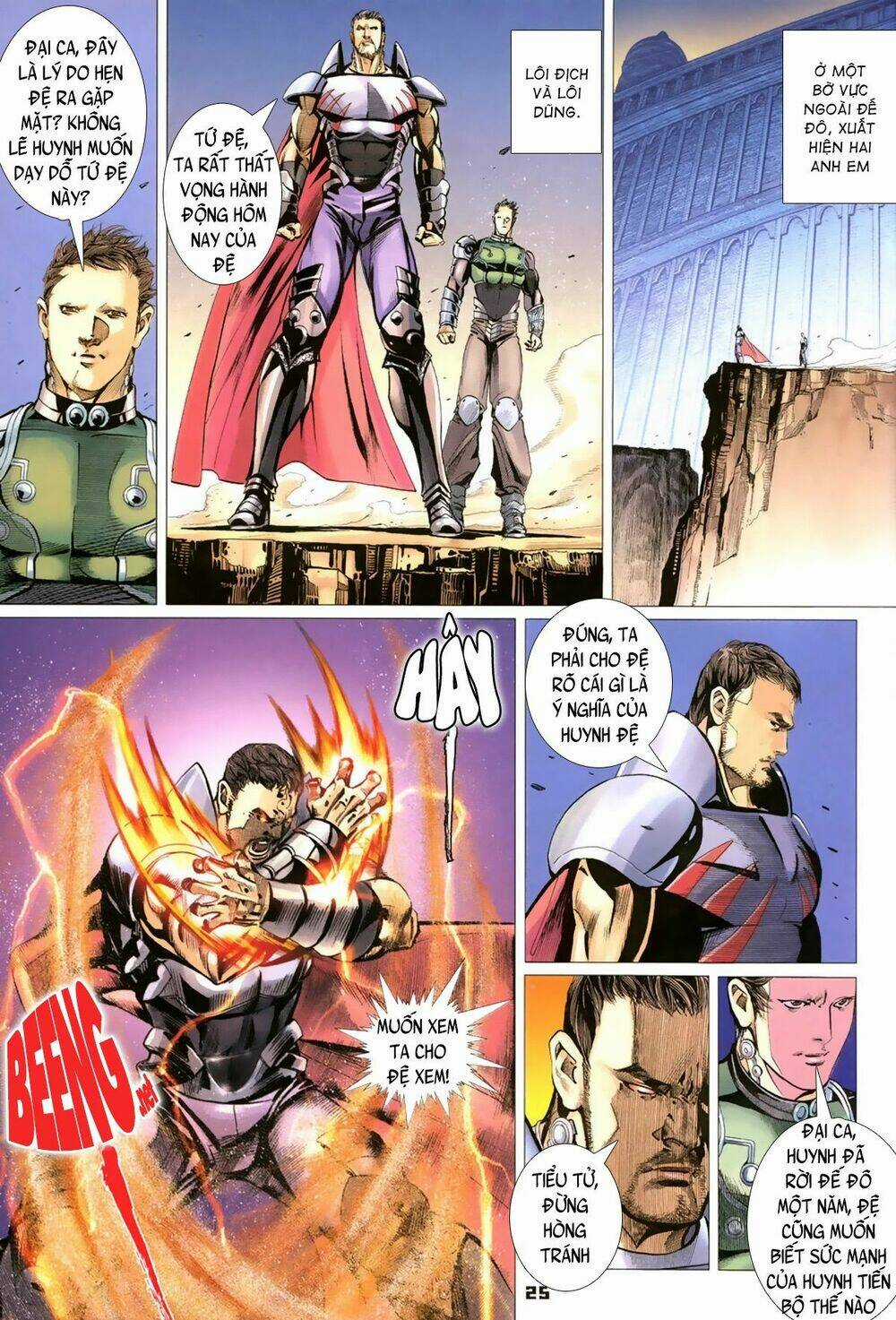 Quyền Đấu The King Chapter 7 trang 8