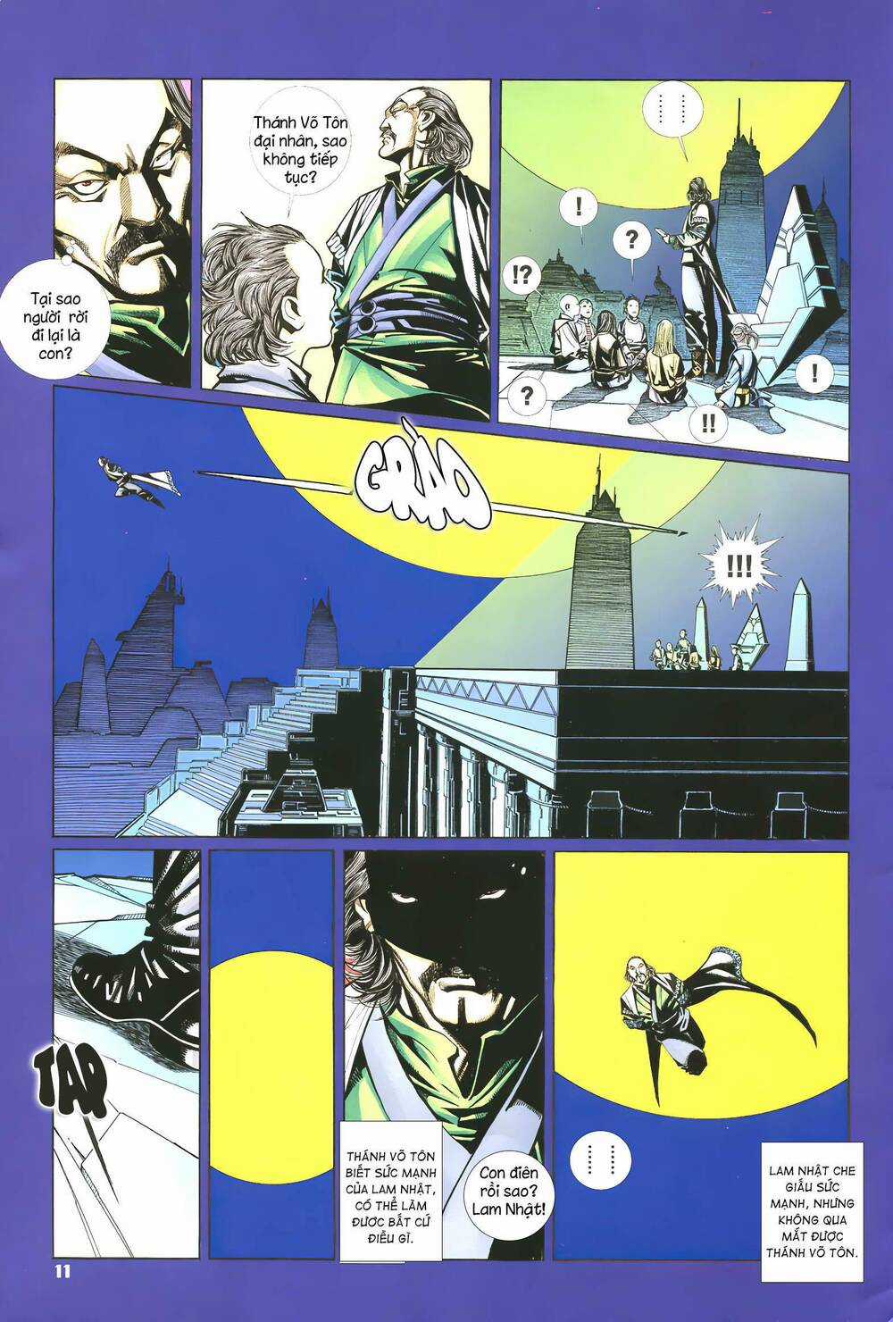 Quyền Đấu The King Chapter 70 trang 10