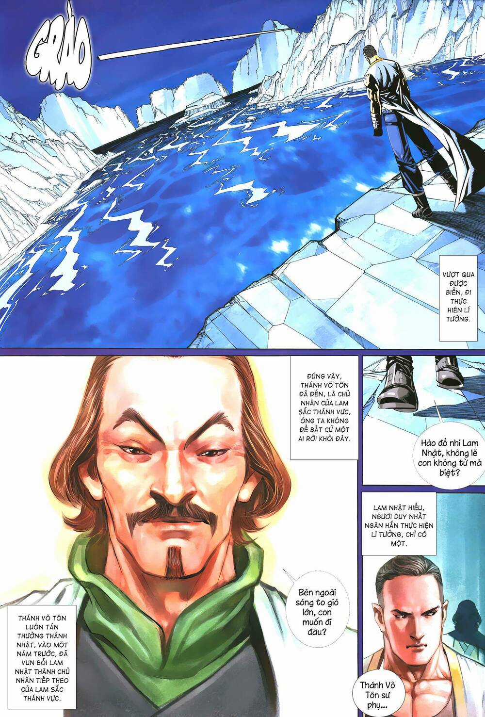 Quyền Đấu The King Chapter 70 trang 11