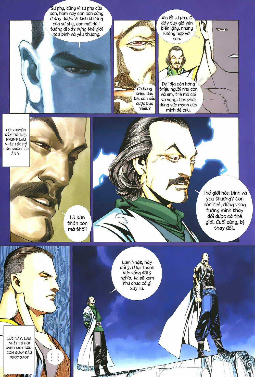 Quyền Đấu The King Chapter 70 trang 12